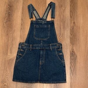 Forever 21 Blue Denim Mini Dress